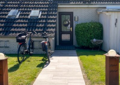 Eingang HennerksHus, Büsum