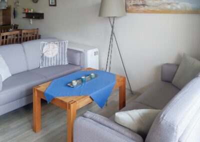 Wohnzimmer HennerksHus, Büsum