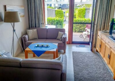 Wohnzimmer HennerksHus, Büsum